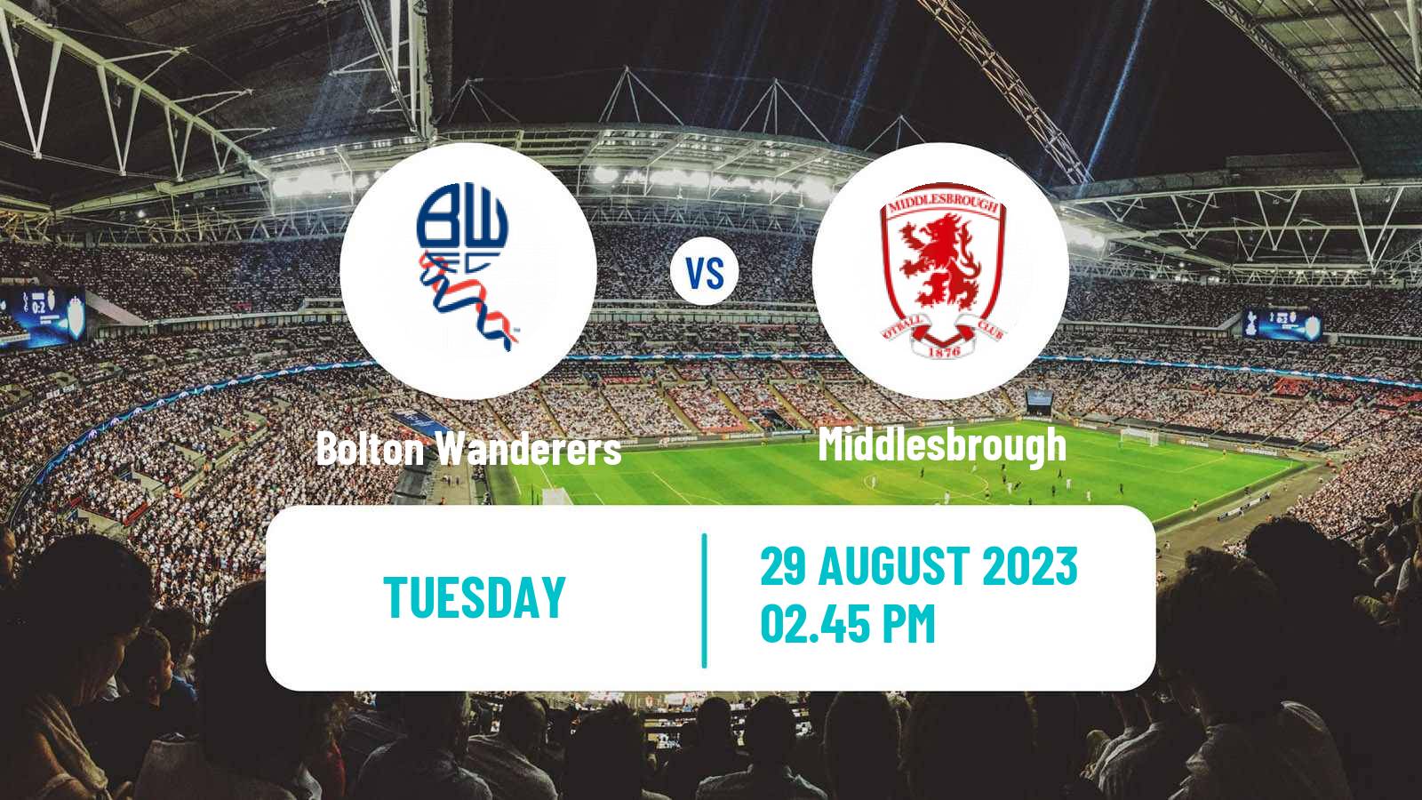 Soccer English League Cup Bolton Wanderers - Middlesbrough