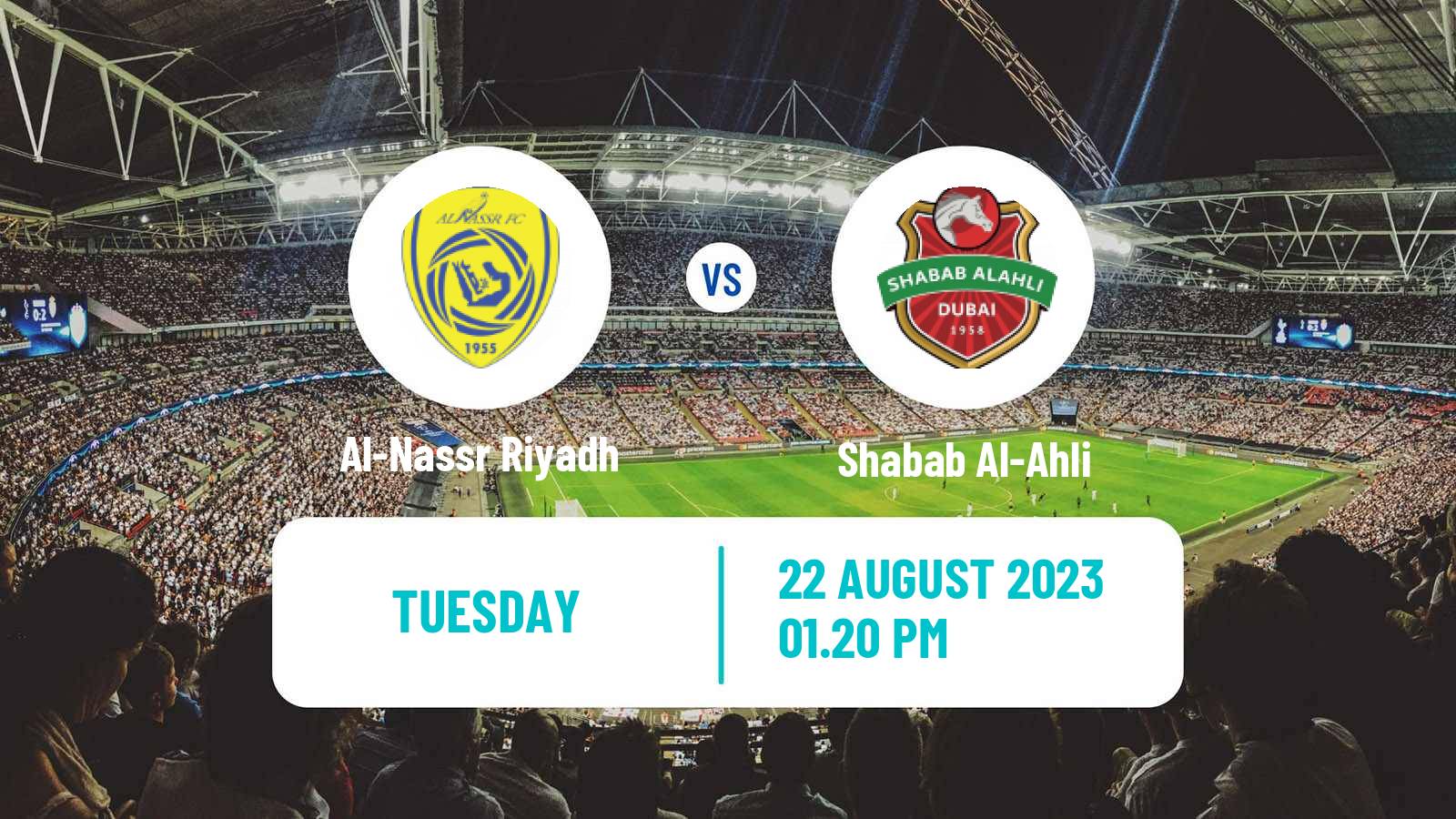 Soccer AFC Champions League Al-Nassr Riyadh - Shabab Al-Ahli