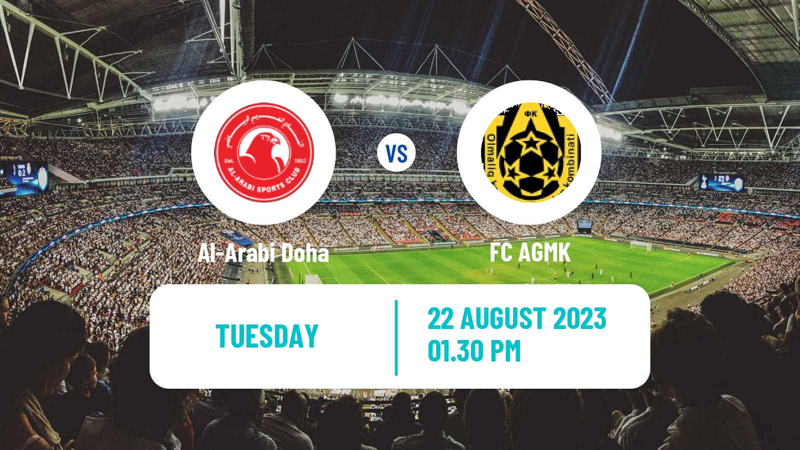 Soccer AFC Champions League Al-Arabi Doha - AGMK