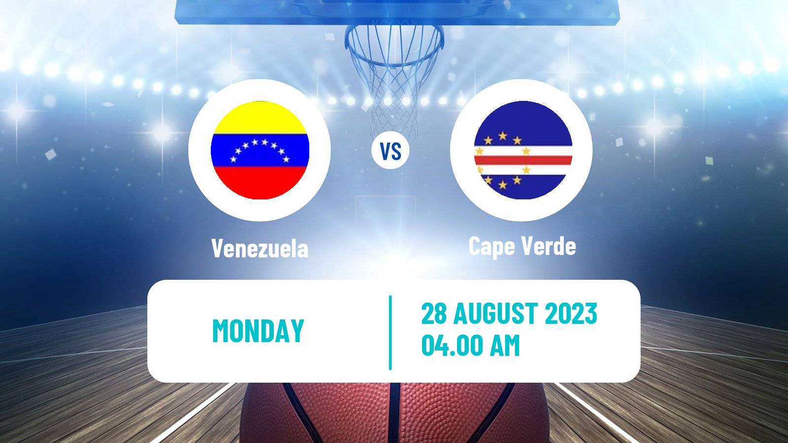 Basketball World Championship Basketball Venezuela - Cape Verde