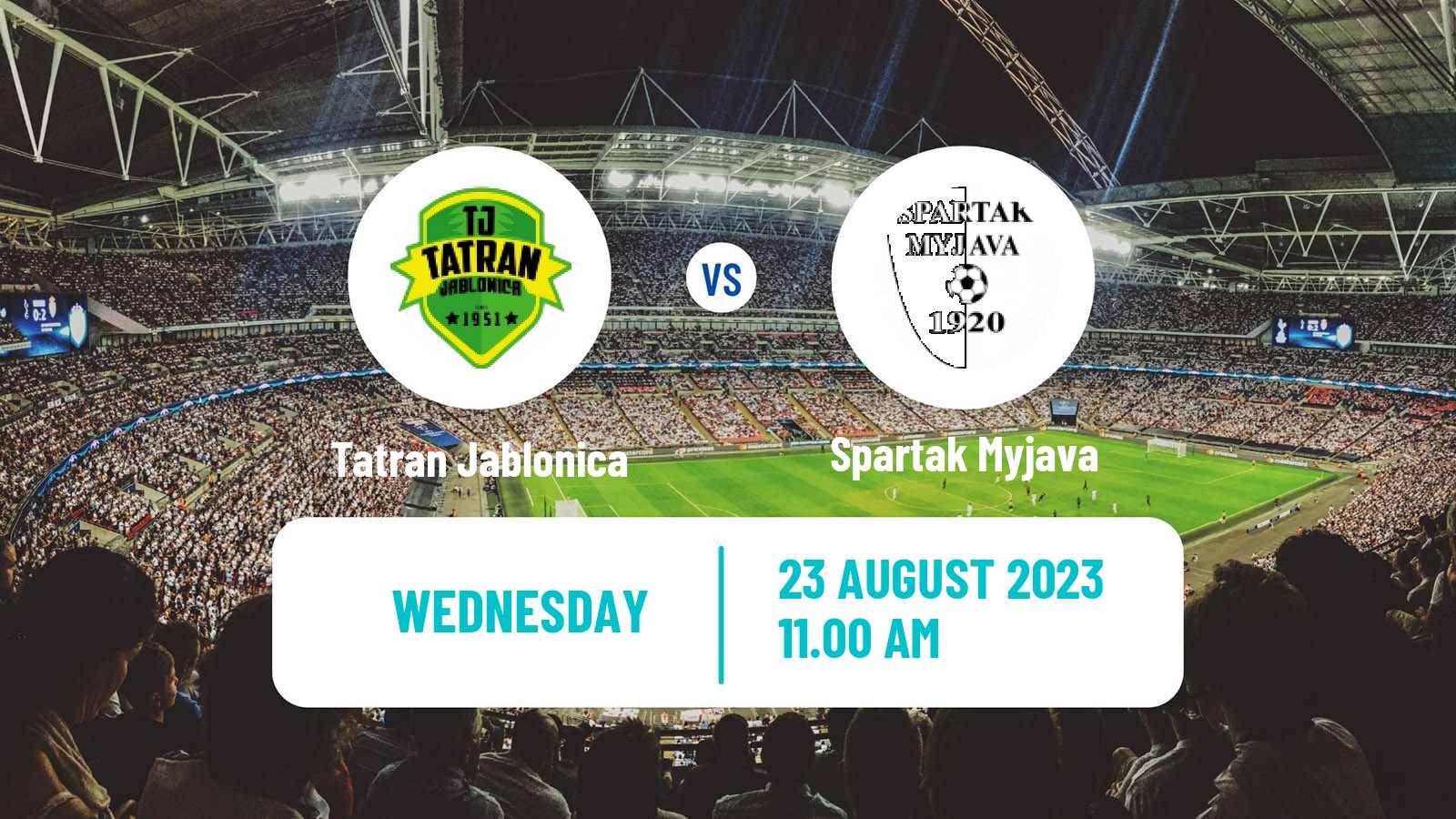 Soccer Slovak Cup Tatran Jablonica - Spartak Myjava