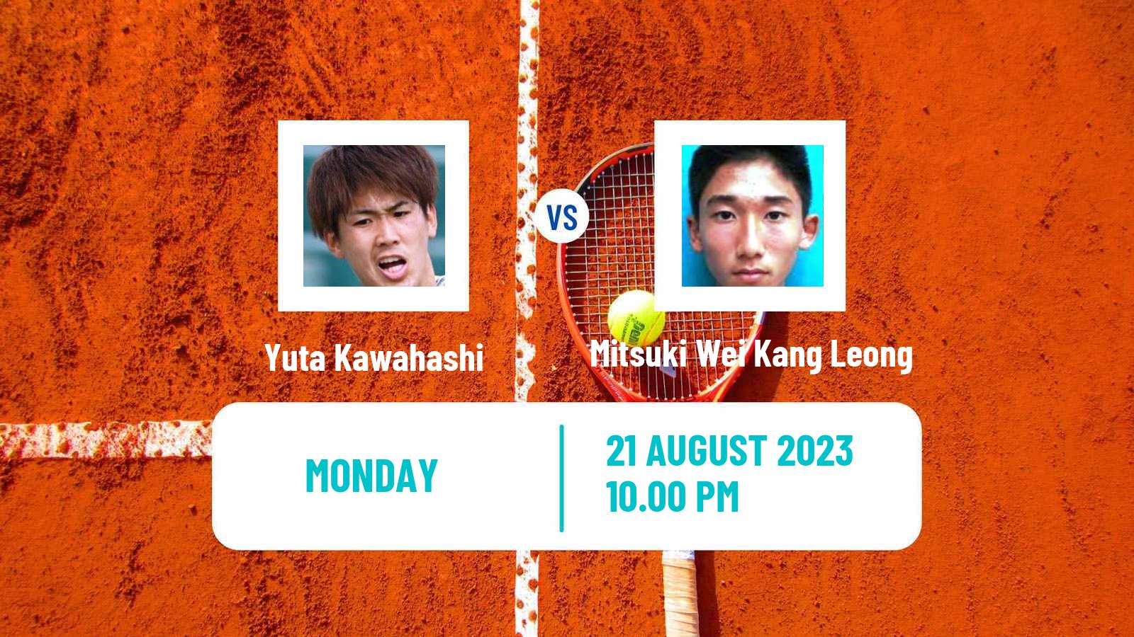 Tennis ITF M15 Nakhon Si Thammarat 6 Men Yuta Kawahashi - Mitsuki Wei Kang Leong