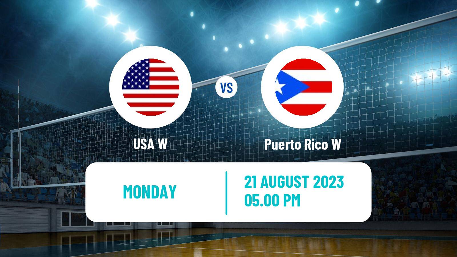 Volleyball Pan-American Cup Final Six Volleyball Women USA W - Puerto Rico W