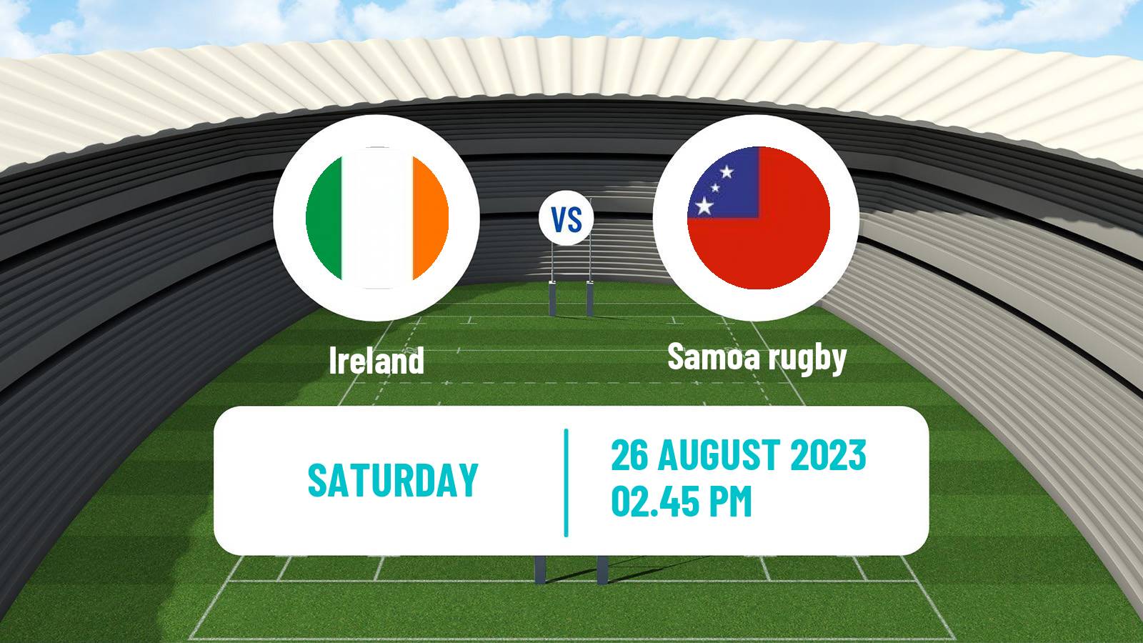 Rugby union Friendly International Rugby Union Ireland - Samoa