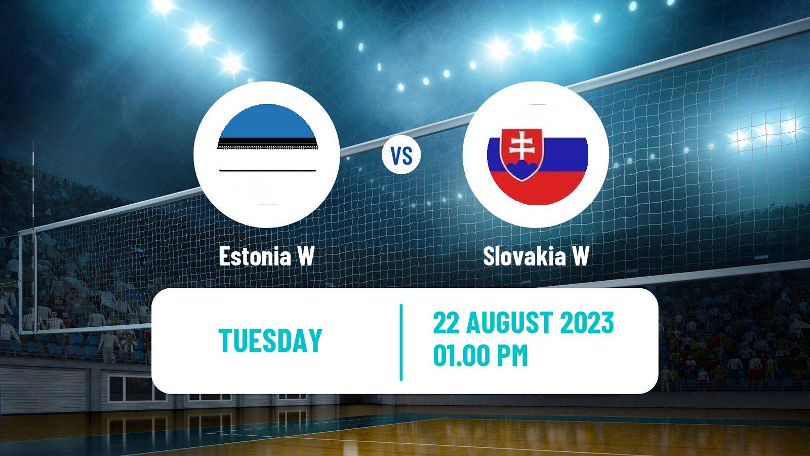 Volleyball European Championships Volleyball Women Estonia W - Slovakia W