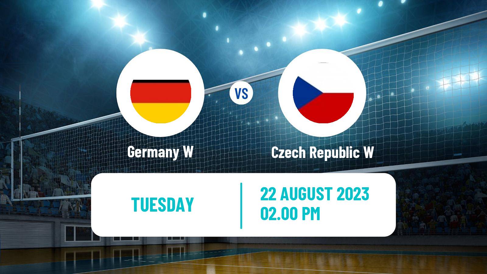 Volleyball European Championships Volleyball Women Germany W - Czech Republic W