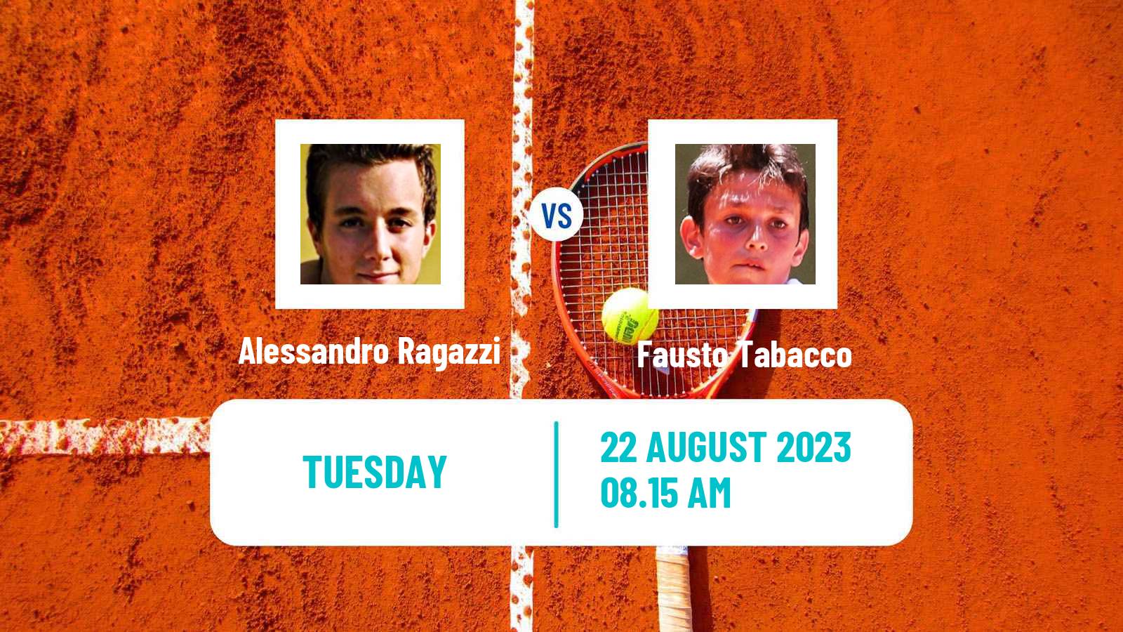 Tennis ITF M25 Lesa Men Alessandro Ragazzi - Fausto Tabacco