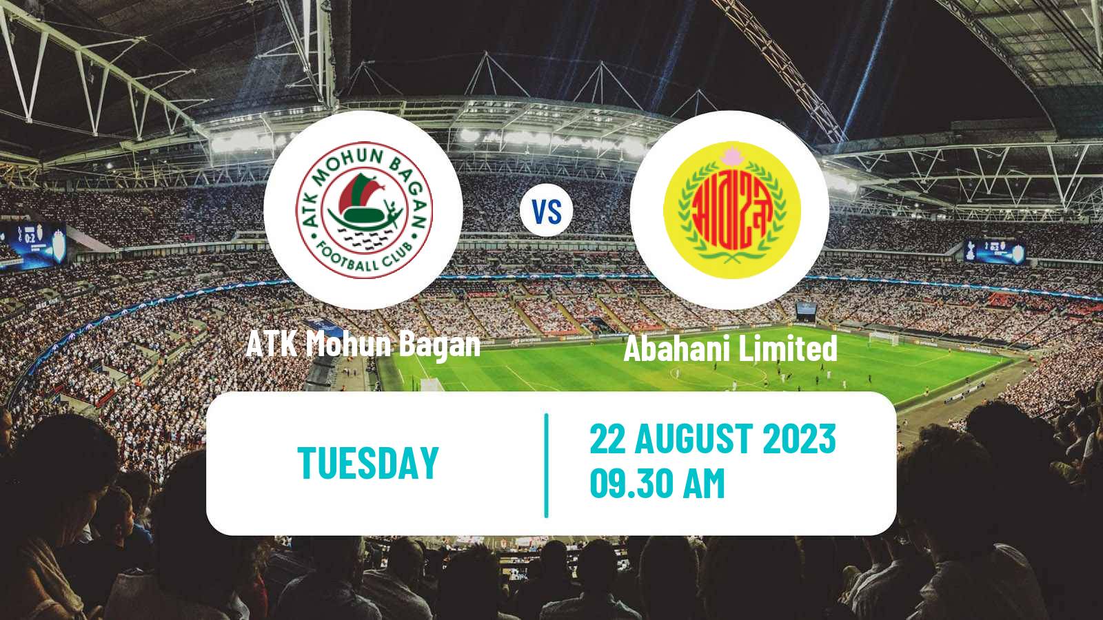 Soccer AFC Cup ATK Mohun Bagan - Abahani Limited