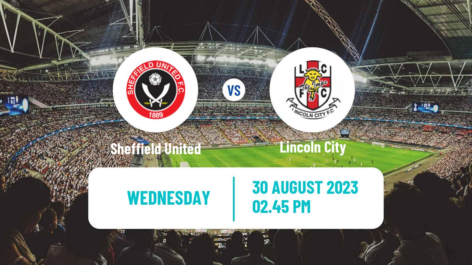 Soccer English League Cup Sheffield United - Lincoln City