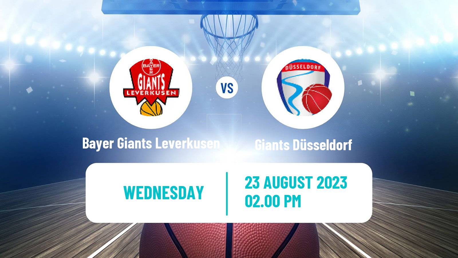 Basketball Club Friendly Basketball Bayer Giants Leverkusen - Giants Düsseldorf