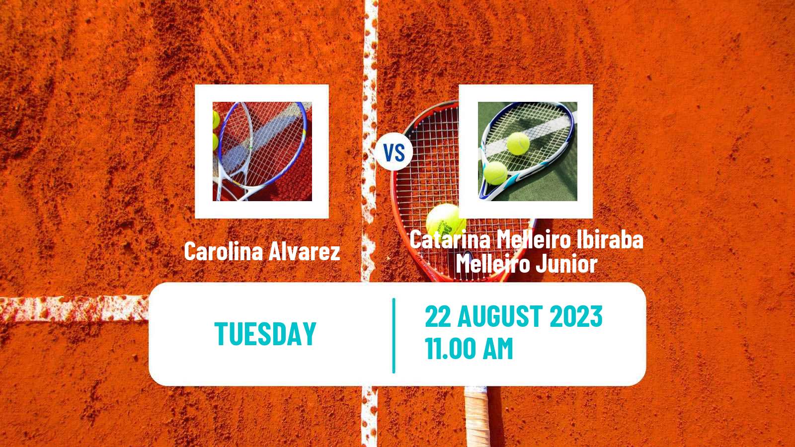 Tennis ITF W15 Lima Women Carolina Alvarez - Catarina Melleiro Ibiraba Melleiro Junior
