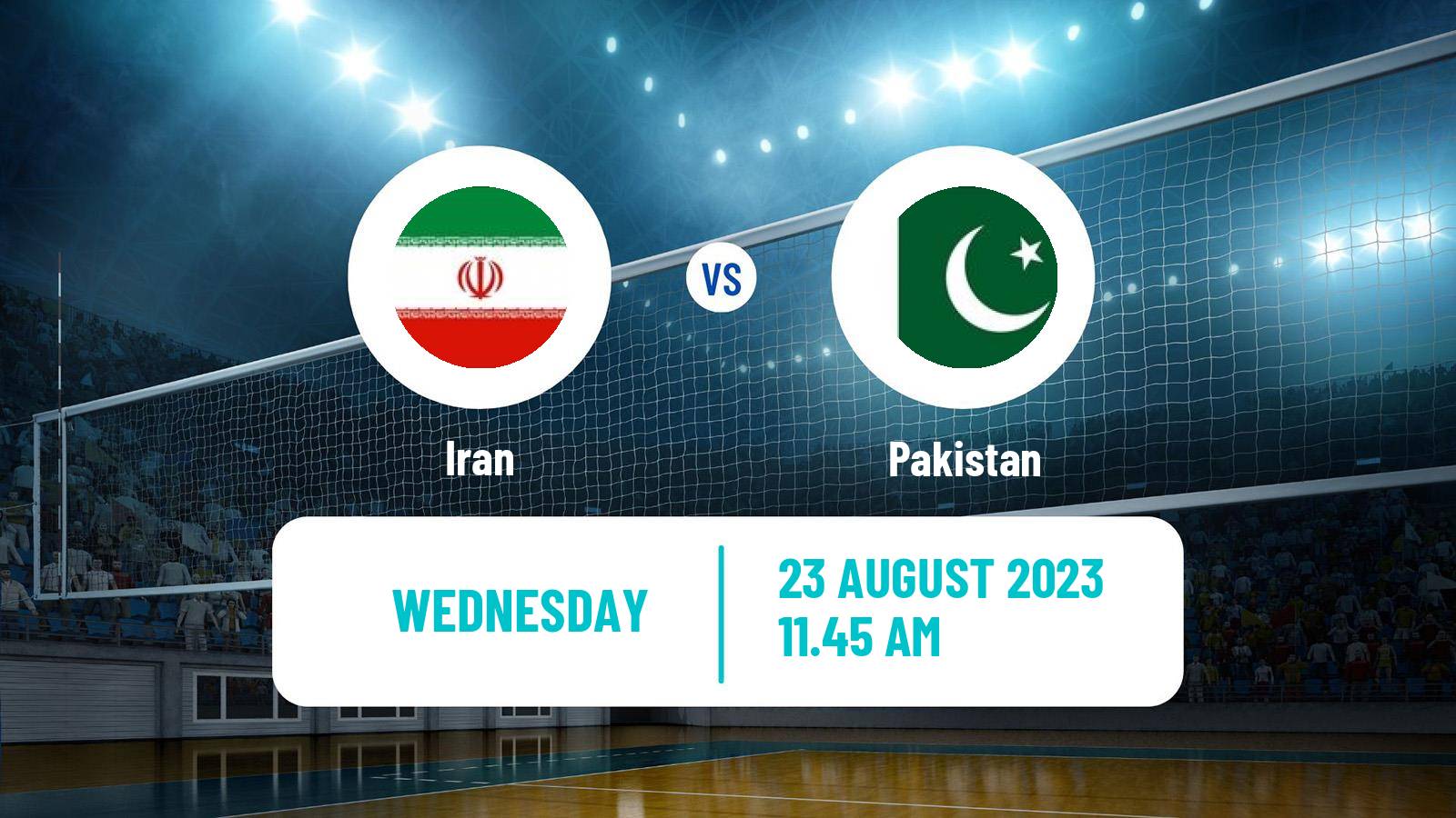 Volleyball Asian Championship Volleyball Iran - Pakistan