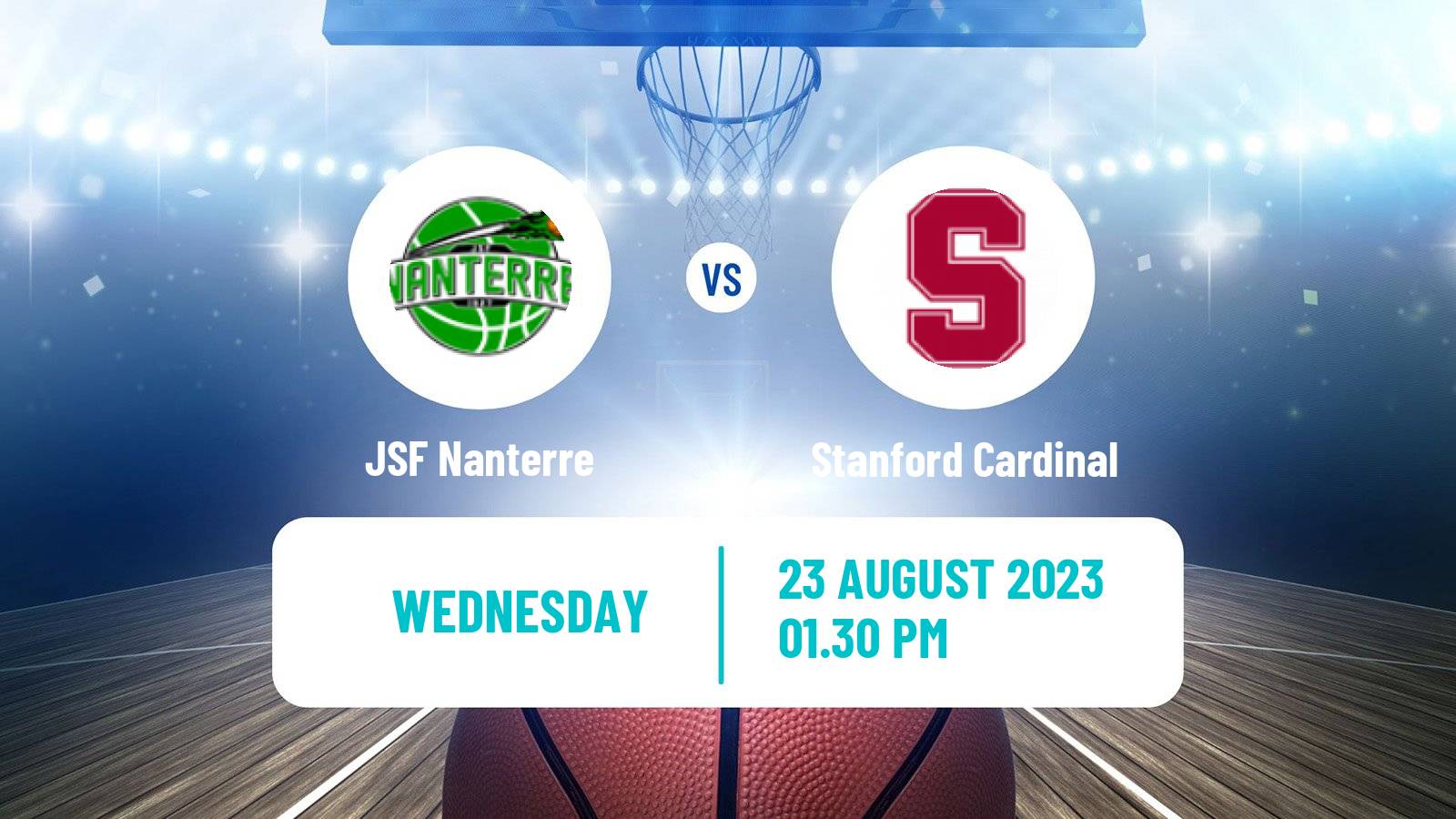 Basketball Club Friendly Basketball Nanterre - Stanford Cardinal