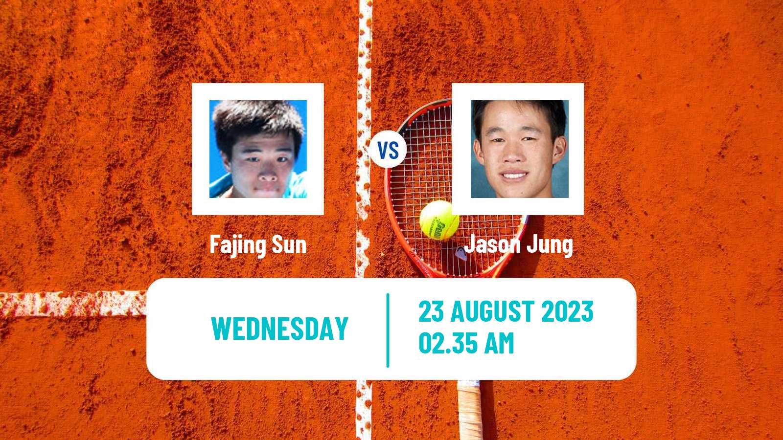 Tennis Zhuhai Challenger Men Fajing Sun - Jason Jung