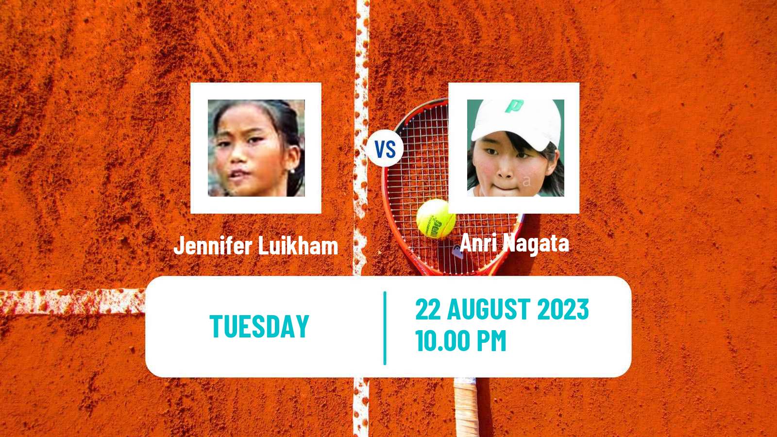 Tennis ITF W15 Nakhon Si Thammarat 5 Women Jennifer Luikham - Anri Nagata