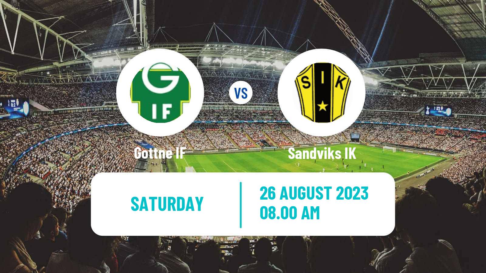 Soccer Swedish Division 2 - Norrland Gottne - Sandvik