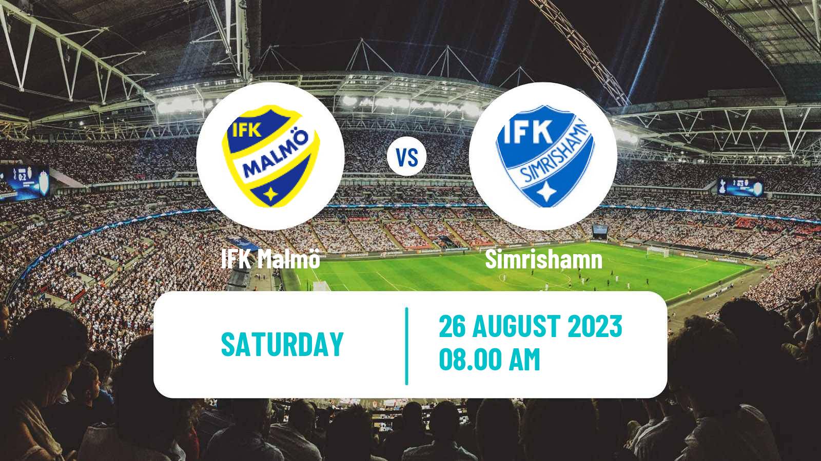 Soccer Swedish Division 2 - Södra Götaland IFK Malmö - Simrishamn