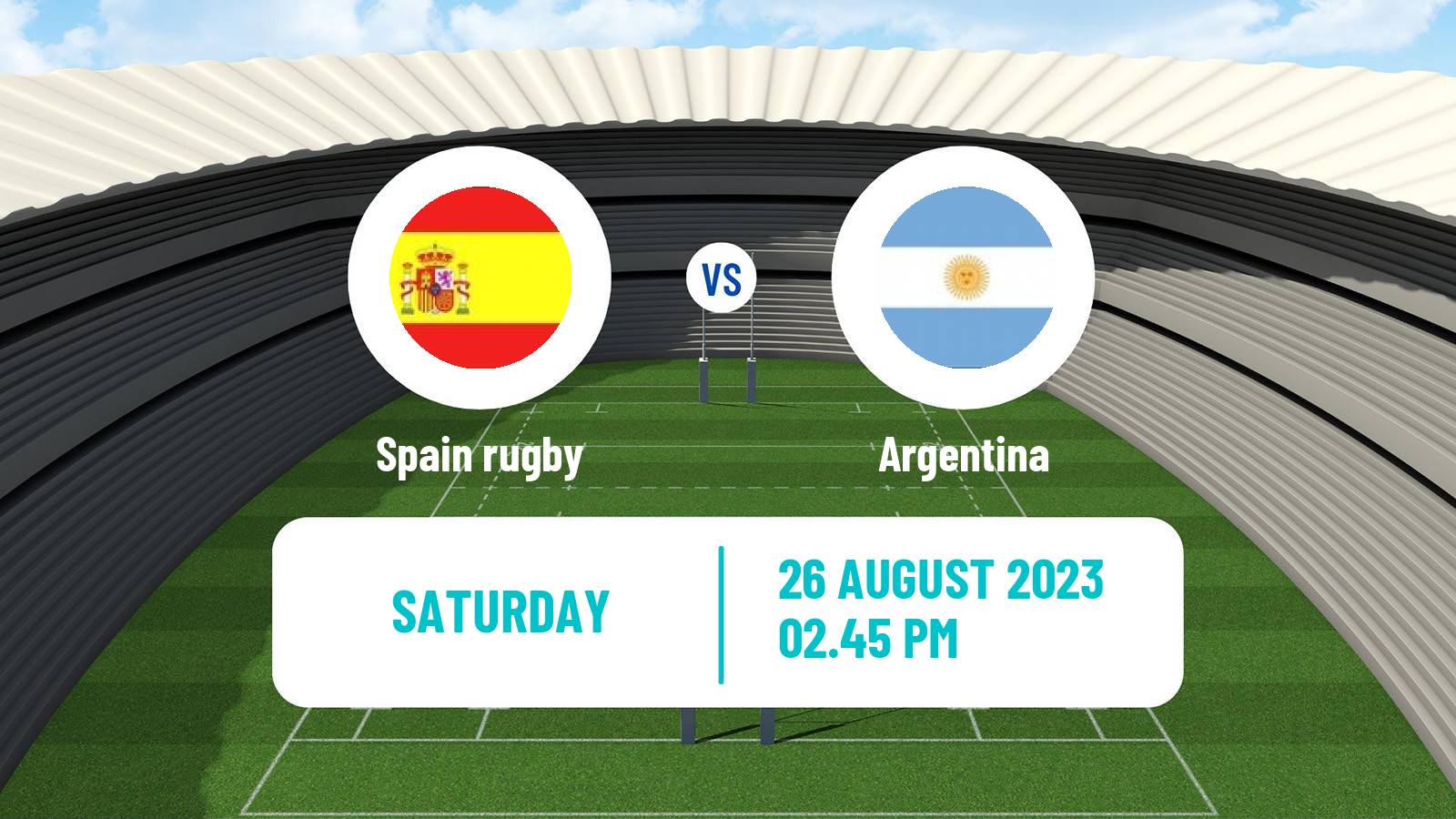 Rugby union Friendly International Rugby Union Spain - Argentina