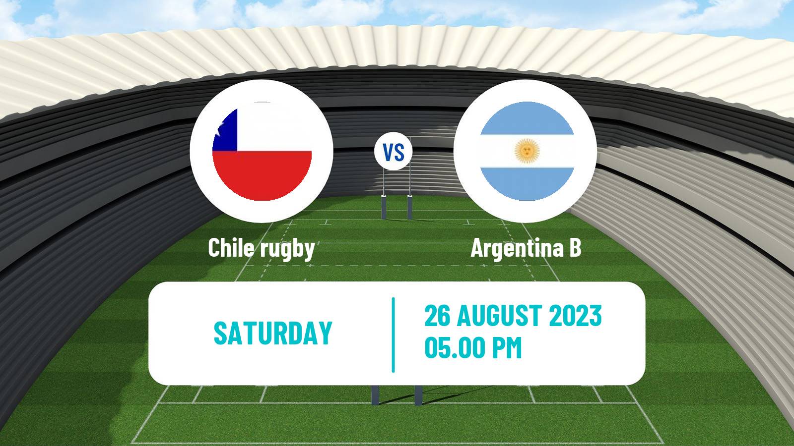 Rugby union Friendly International Rugby Union Chile - Argentina B