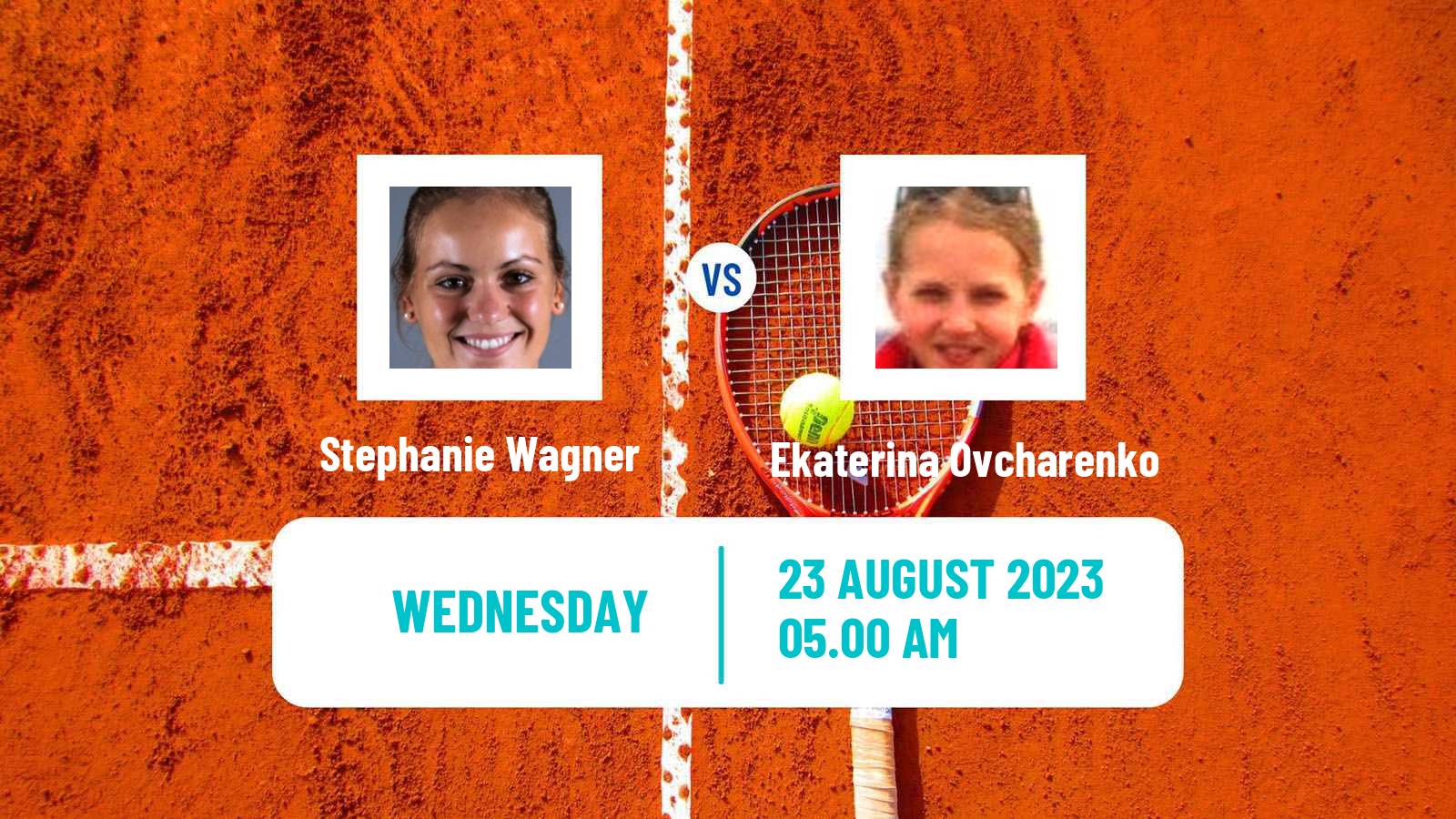 Tennis ITF W25 Braunschweig Women Stephanie Wagner - Ekaterina Ovcharenko