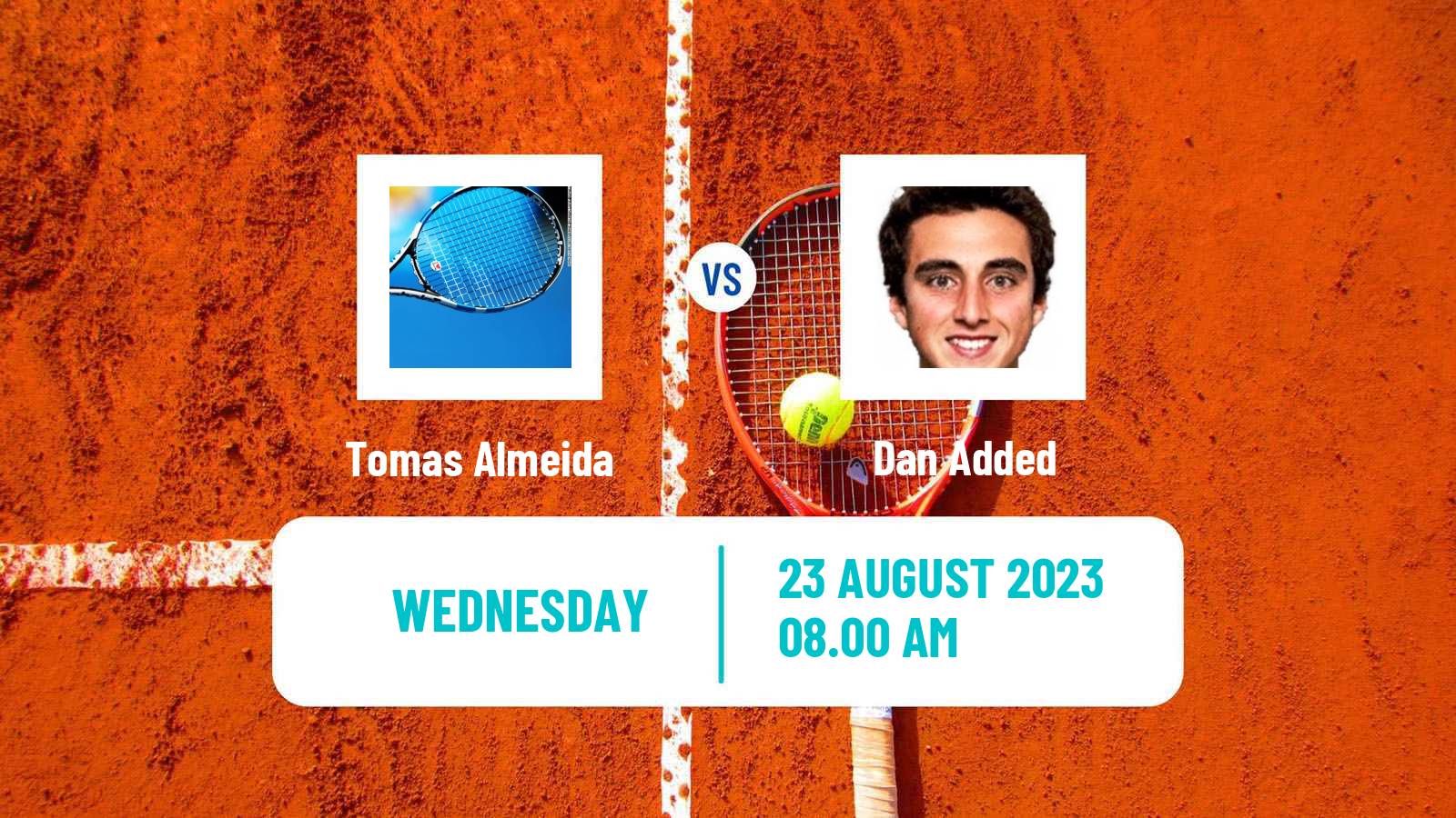 Tennis ITF M25 Idanha A Nova Men Tomas Almeida - Dan Added