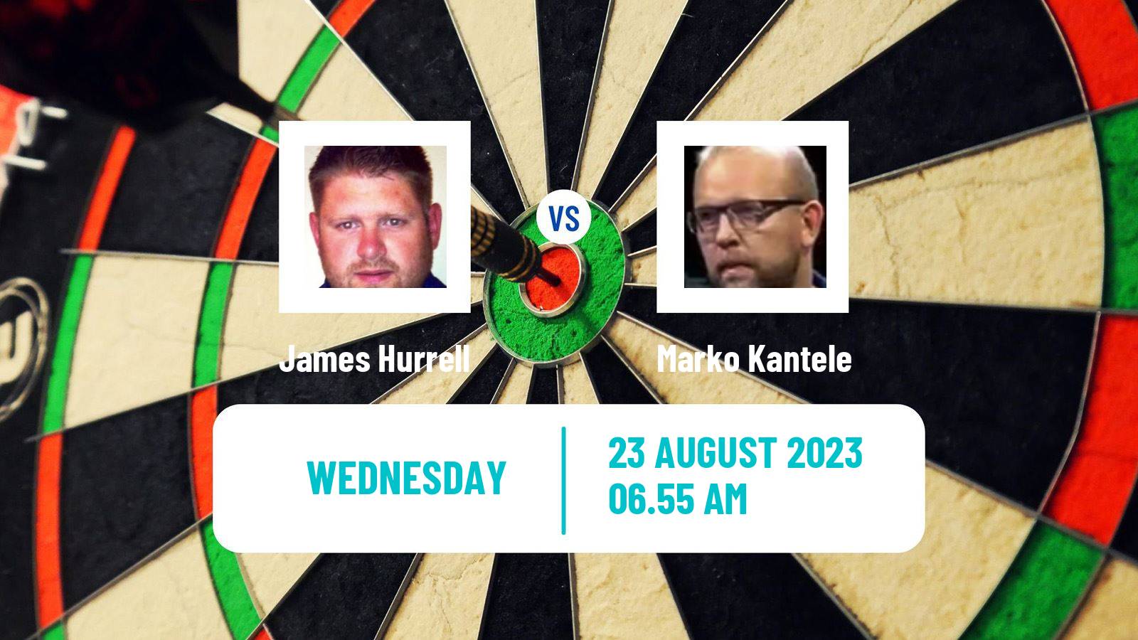 Darts Modus Super Series James Hurrell - Marko Kantele