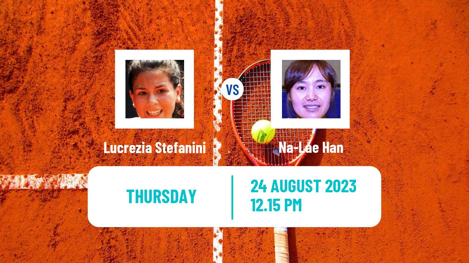 Tennis WTA US Open Lucrezia Stefanini - Na-Lae Han