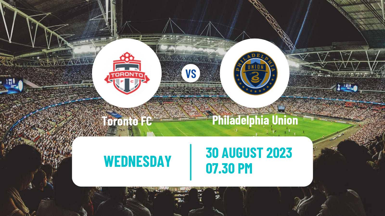 Soccer MLS Toronto FC - Philadelphia Union