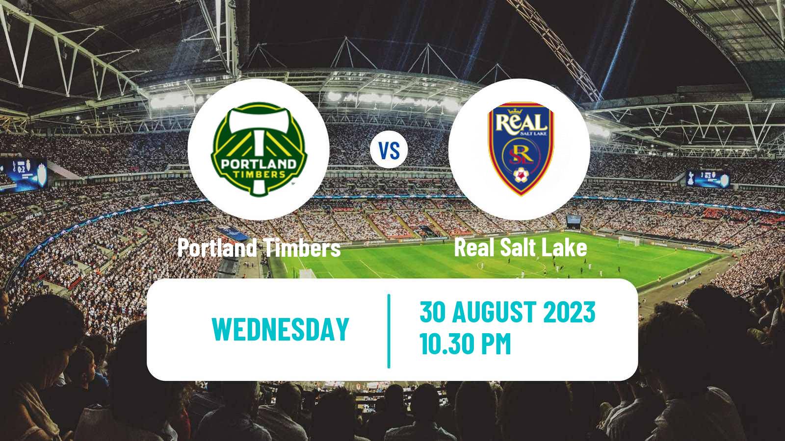 Soccer MLS Portland Timbers - Real Salt Lake