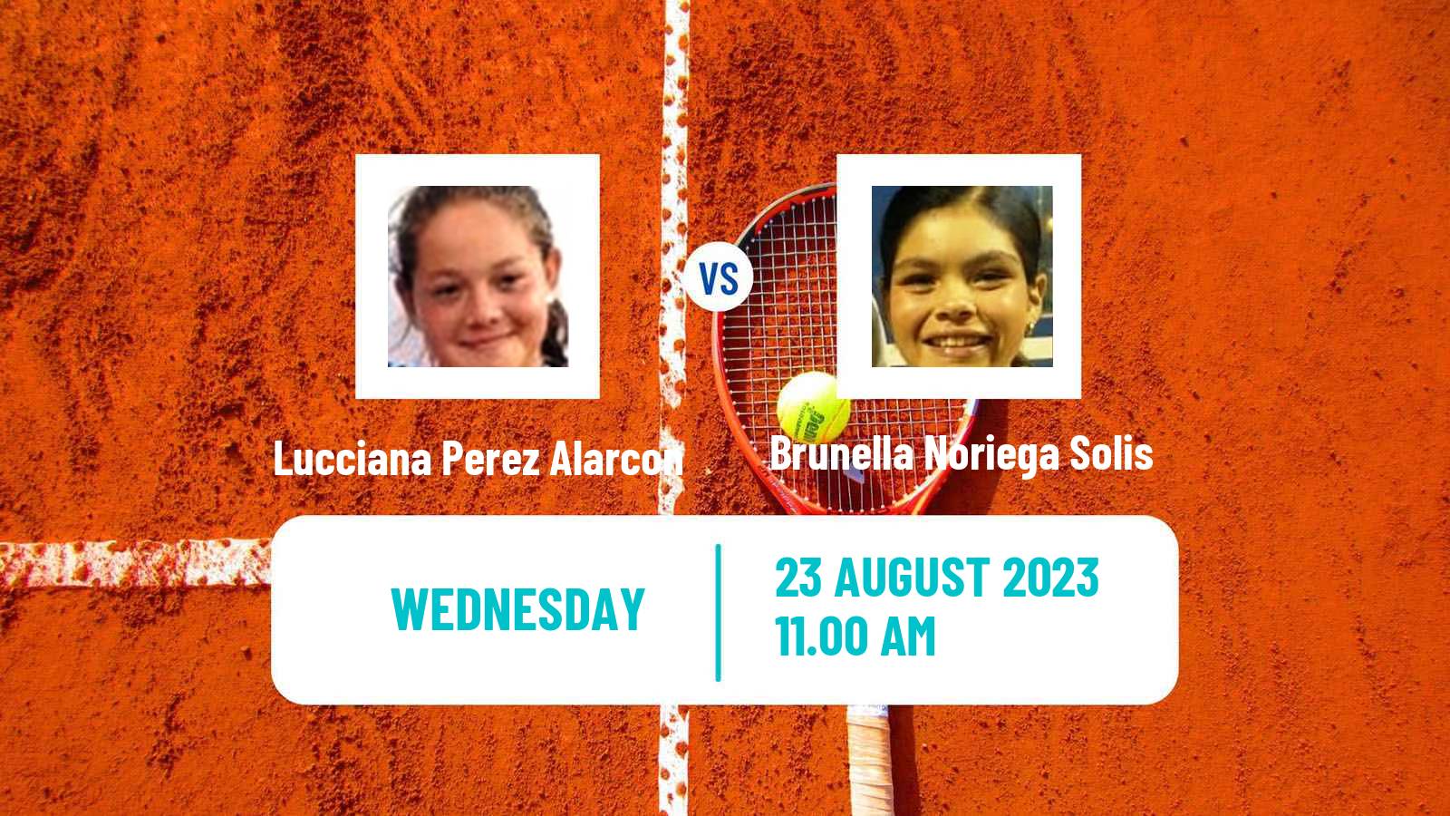 Tennis ITF W15 Lima Women Lucciana Perez Alarcon - Brunella Noriega Solis
