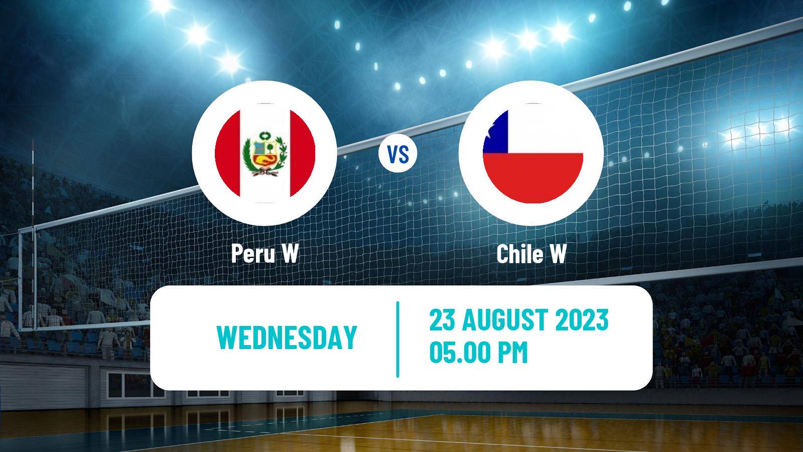 Volleyball Volleyball South American Championship Women Peru W - Chile W