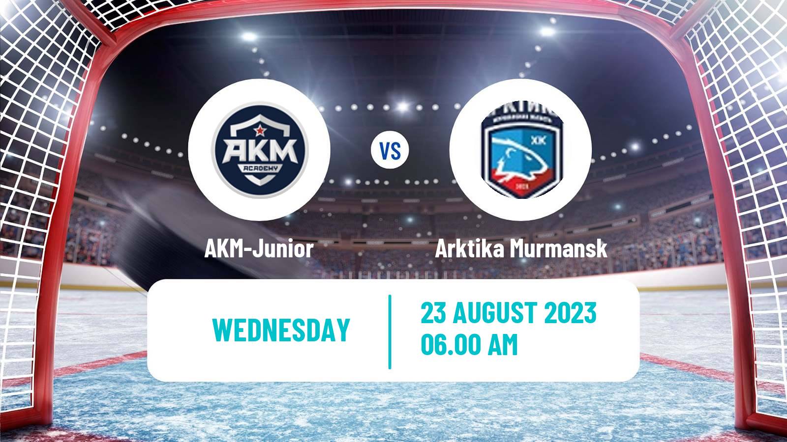 Hockey Club Friendly Ice Hockey AKM-Junior - Arktika Murmansk