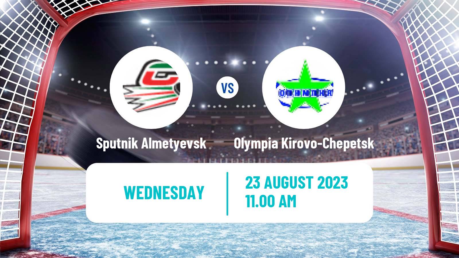 Hockey Club Friendly Ice Hockey Sputnik Almetyevsk - Olympia Kirovo-Chepetsk