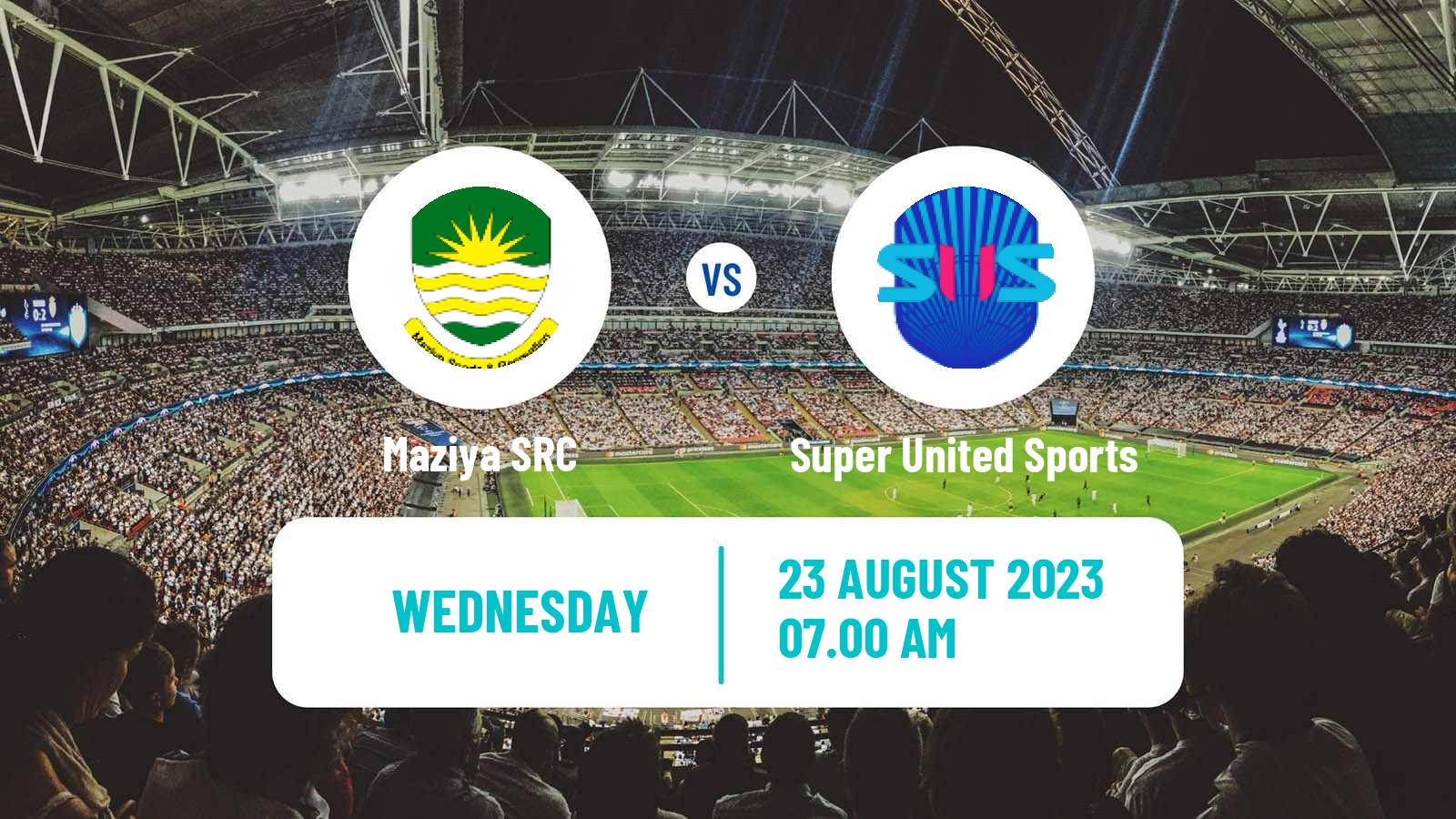 Soccer Maldivian Dhivehi Premier League Maziya - Super United Sports