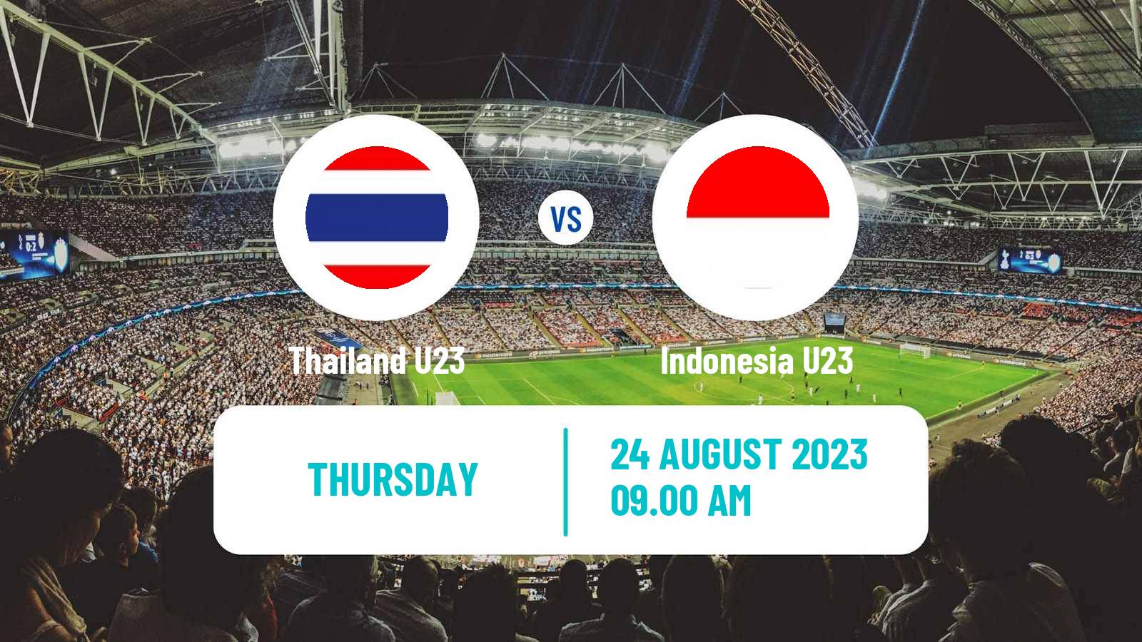 Soccer AFF Championship U23 Thailand U23 - Indonesia U23