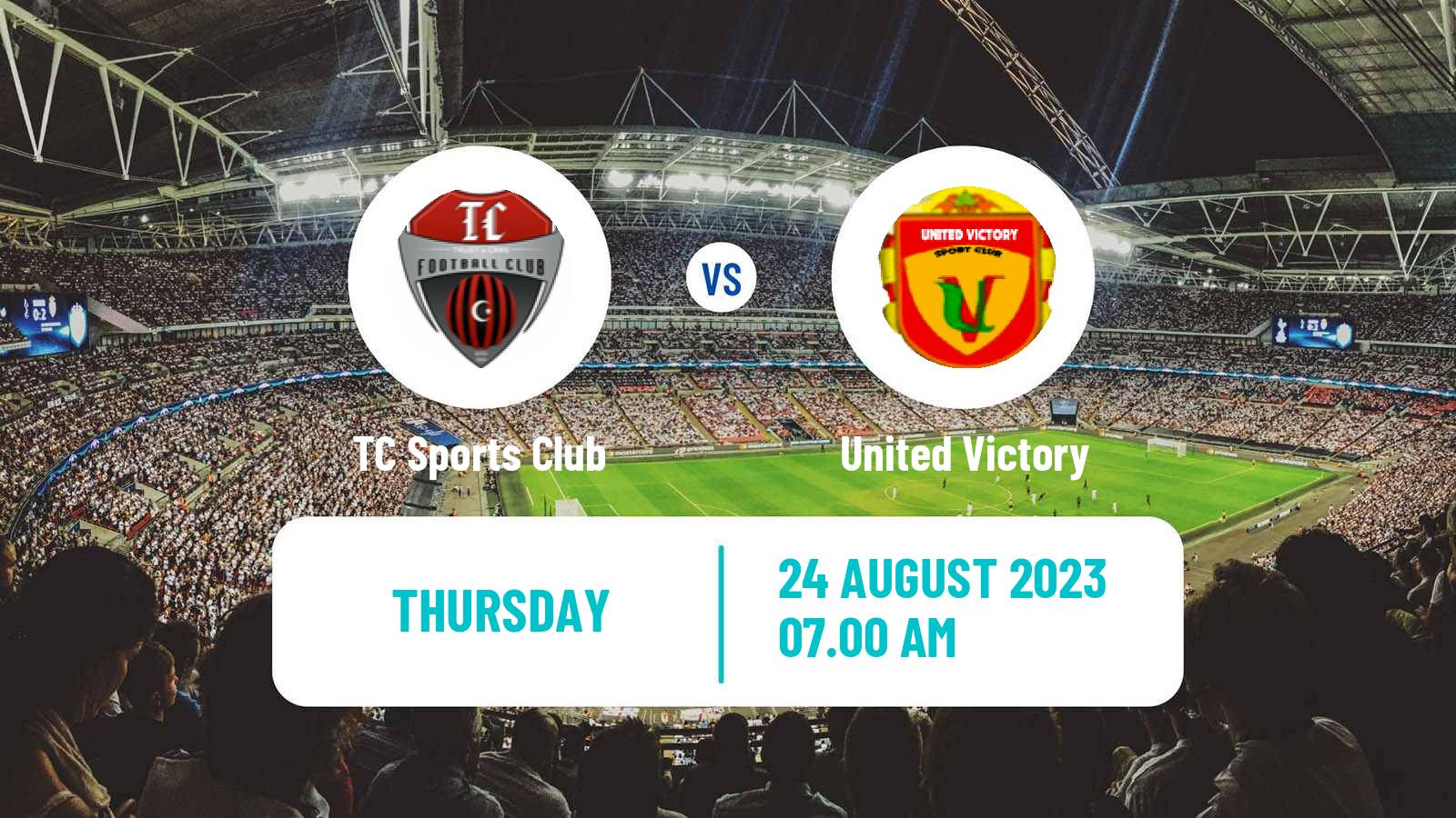 Soccer Maldivian Dhivehi Premier League TC Sports Club - United Victory