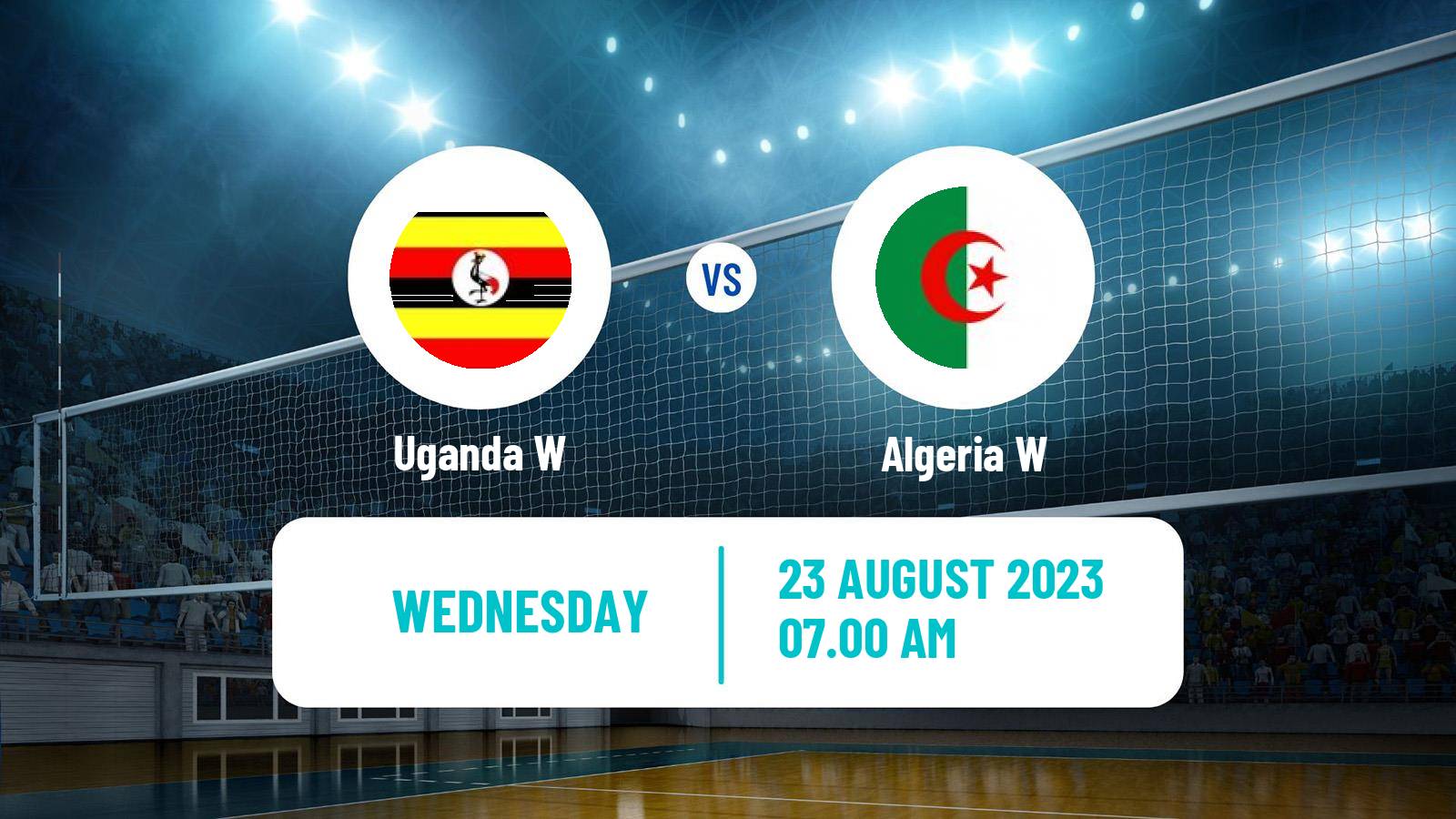 Volleyball African Championship Volleyball Women Uganda W - Algeria W