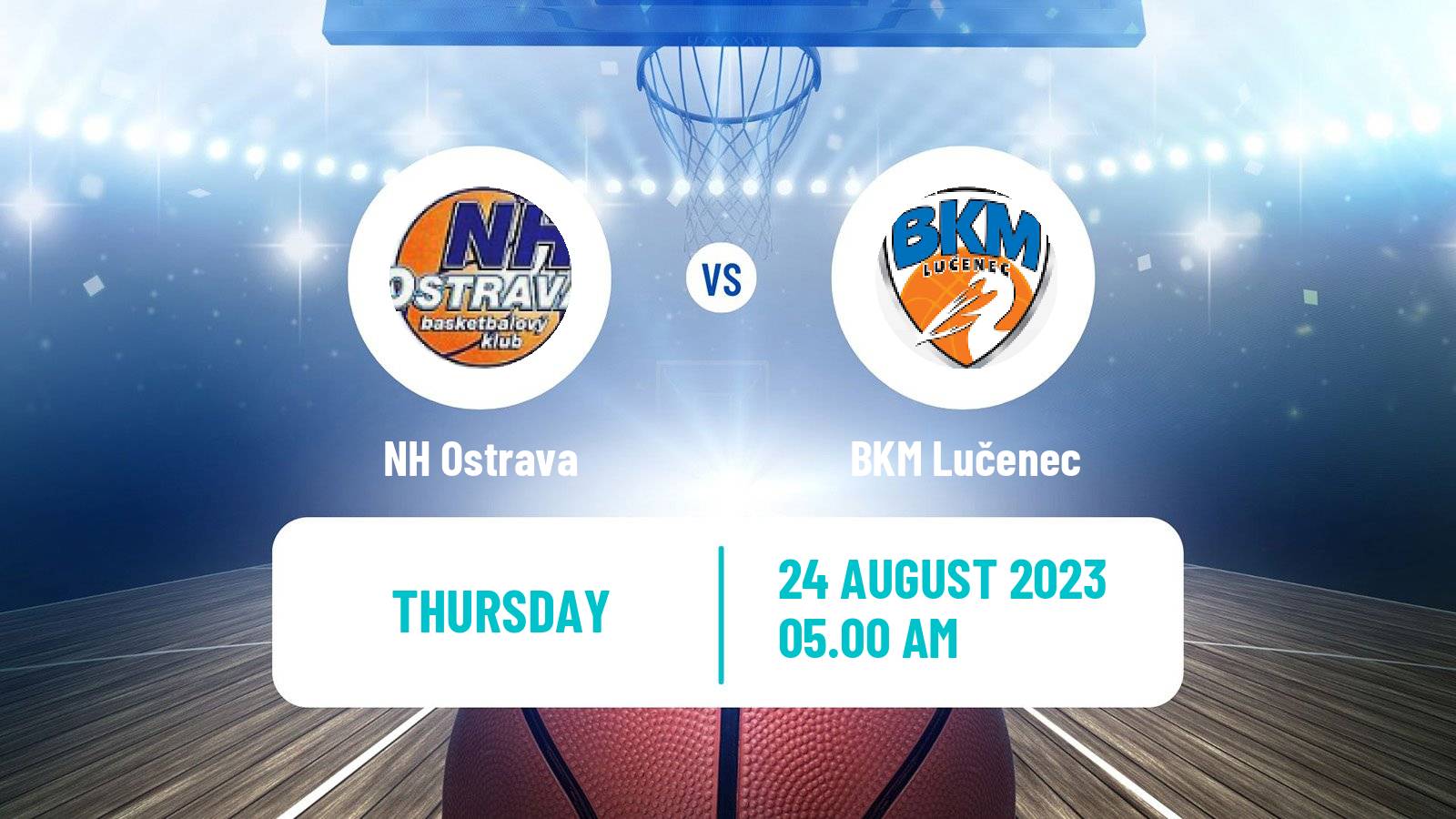 Basketball Club Friendly Basketball NH Ostrava - Lučenec
