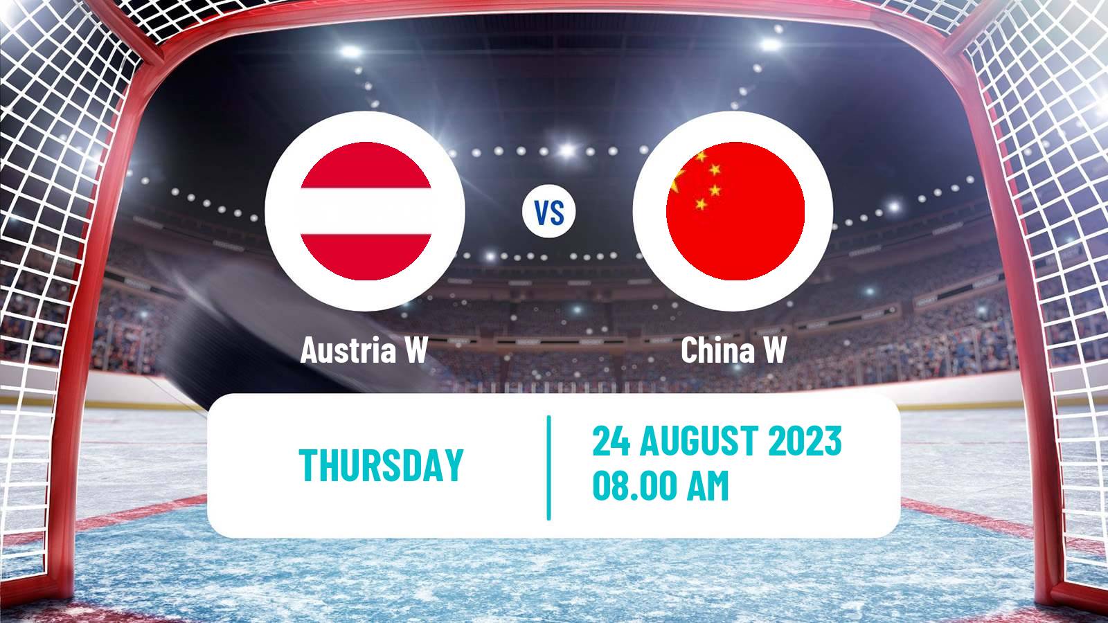 Hockey IIHF World Championship IA Women Austria W - China W