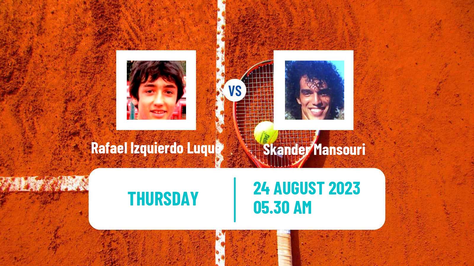 Tennis ITF M25 Idanha A Nova Men Rafael Izquierdo Luque - Skander Mansouri