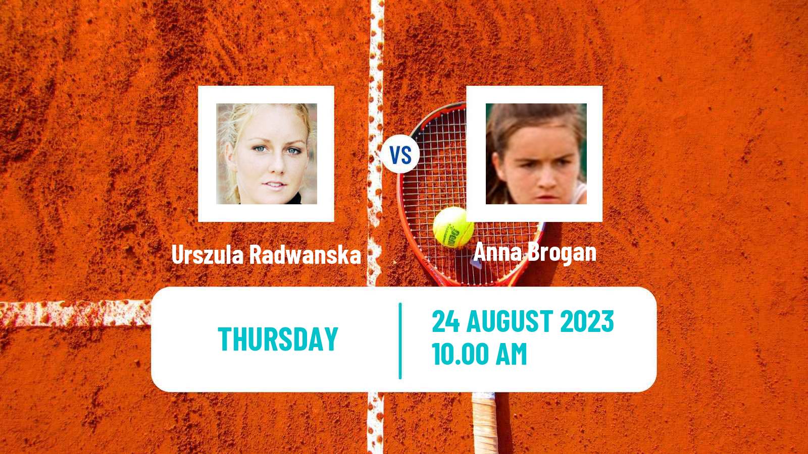 Tennis ITF W25 Vigo Women Urszula Radwanska - Anna Brogan
