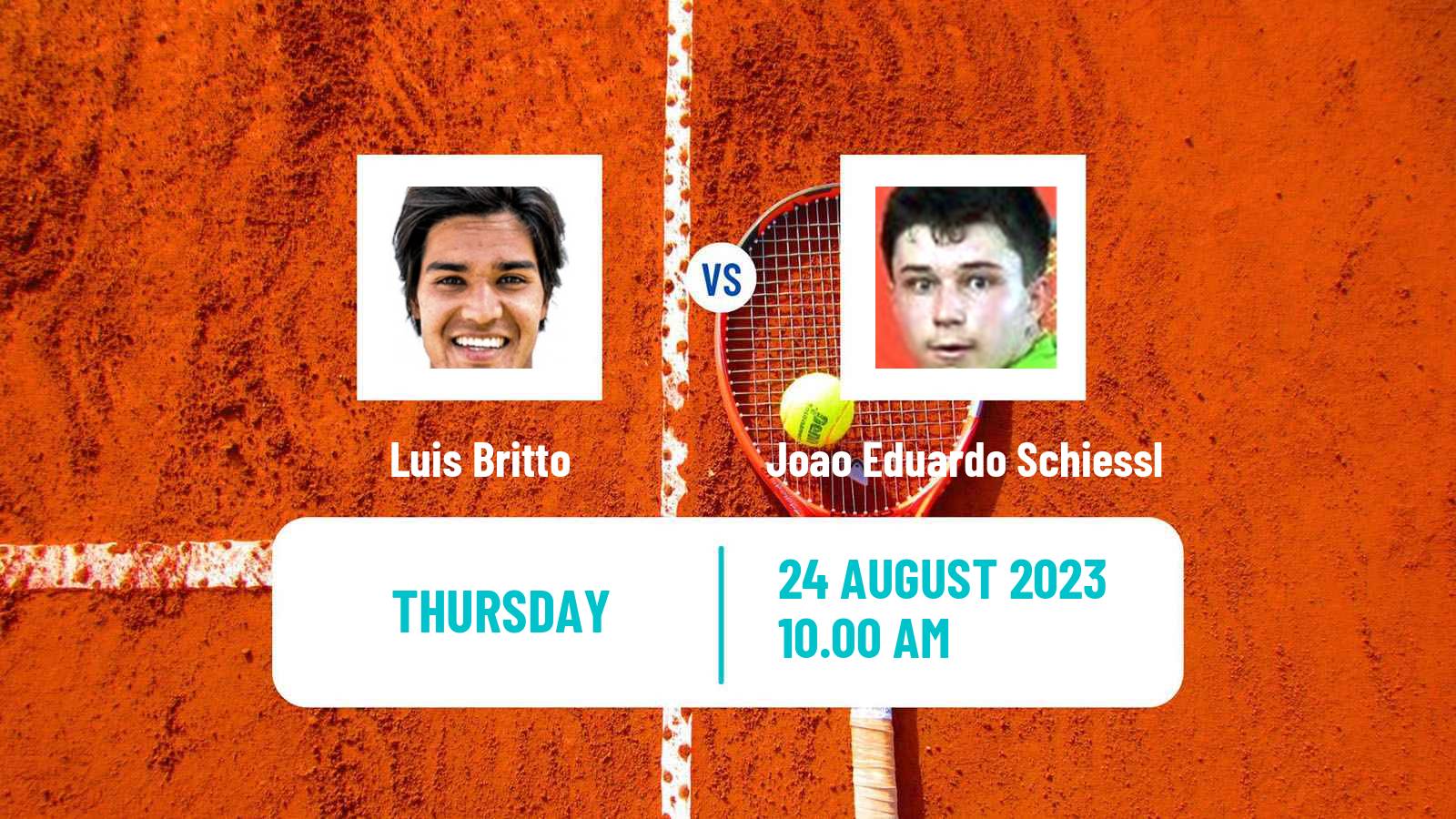 Tennis ITF M15 Sao Paulo Men Luis Britto - Joao Eduardo Schiessl