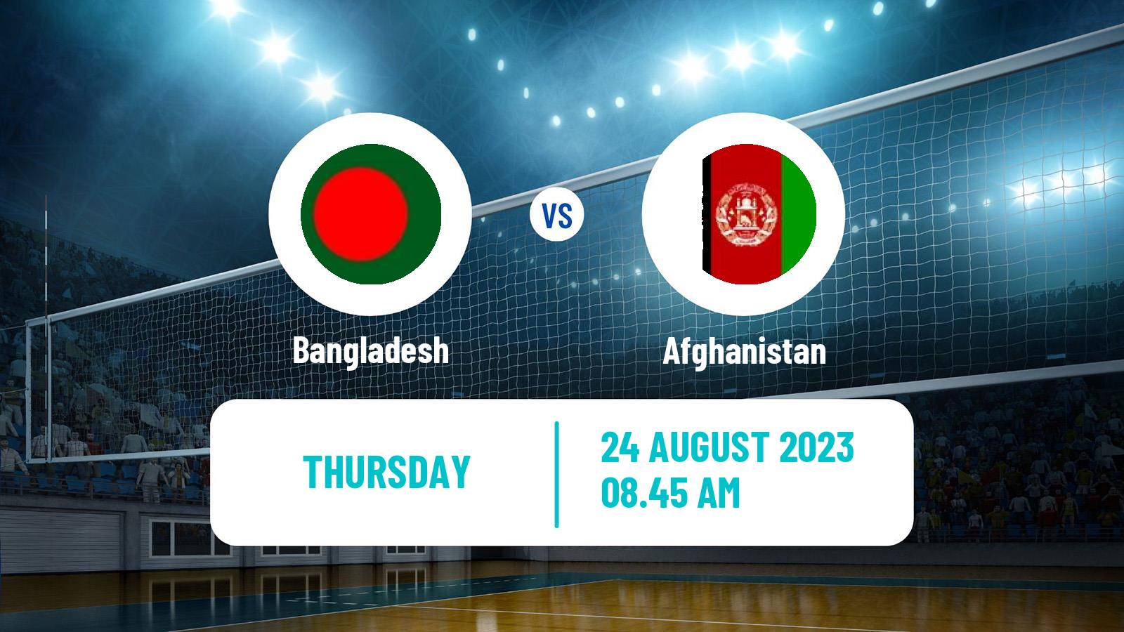 Volleyball Asian Championship Volleyball Bangladesh - Afghanistan