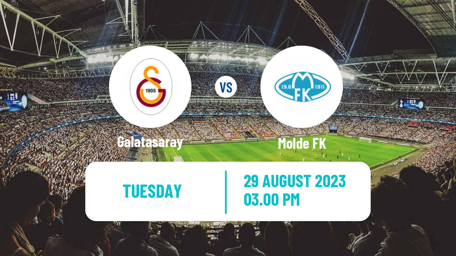 Soccer UEFA Champions League Galatasaray - Molde