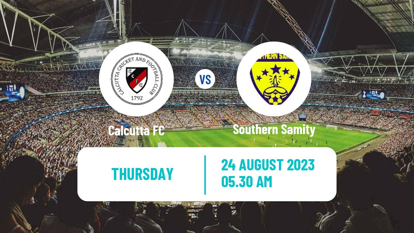 Soccer Calcutta Premier Division Calcutta - Southern Samity
