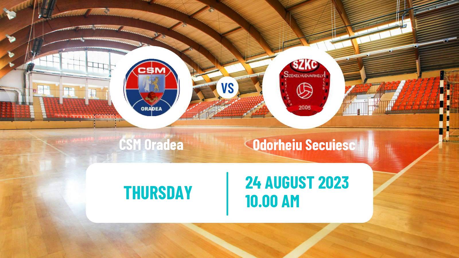 Handball Club Friendly Hanbdall CSM Oradea - Odorheiu Secuiesc