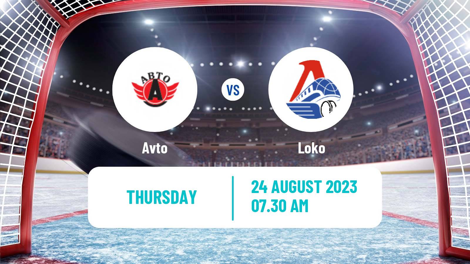 Hockey Club Friendly Ice Hockey Avto - Loko