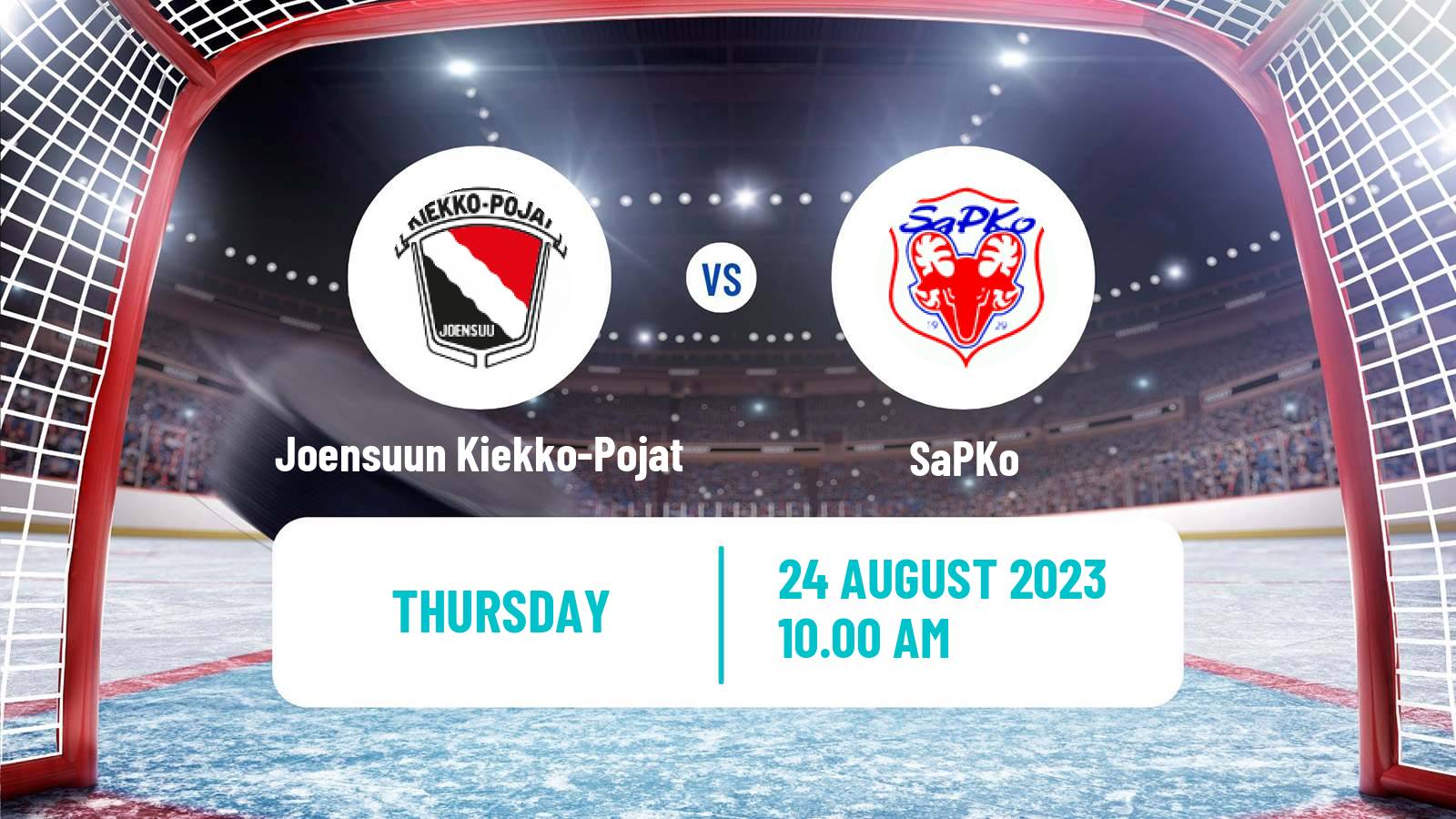 Hockey Club Friendly Ice Hockey Joensuun Kiekko-Pojat - SaPKo