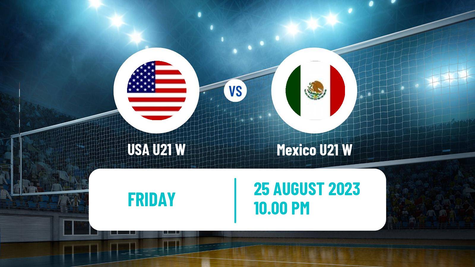 Volleyball World Championship U21 Volleyball Women USA U21 W - Mexico U21 W