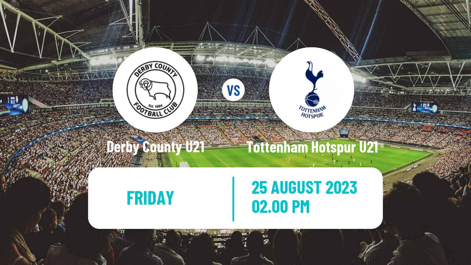 Soccer English Premier League 2 Derby County U21 - Tottenham Hotspur U21